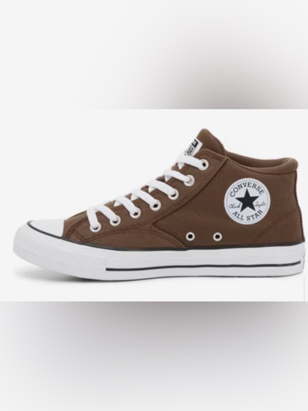 Converse NEW Brown Canvas Low Top Sneakers, 2 Sizes Available Men’s Sz 9 & 10 - Picture 2 of 11